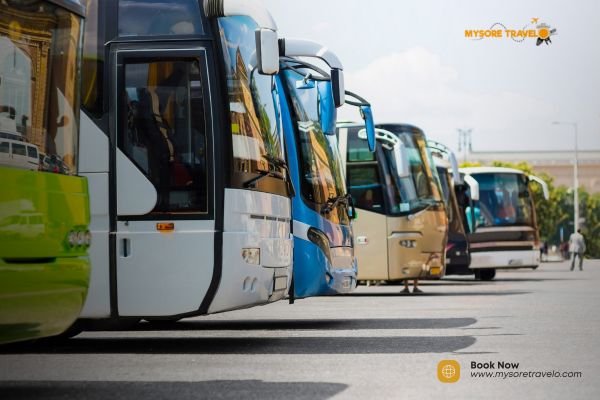 Bus Rental in Mysore