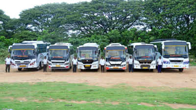 Bus Rental Services in Mysore