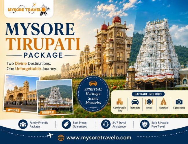 Mysore Tirupati Package