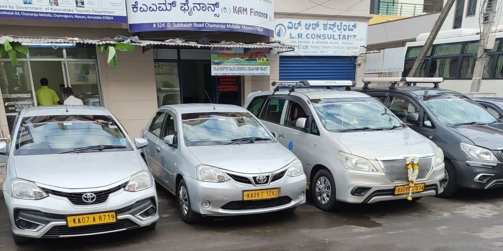 Mysore to Bandipur Cab