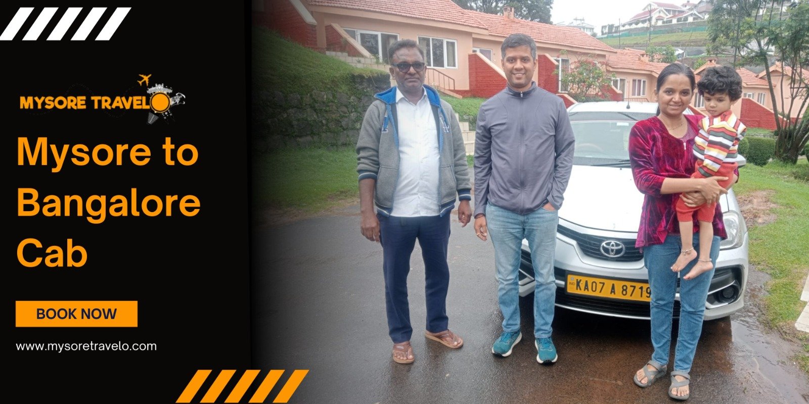 Mysore to Bangalore Cab