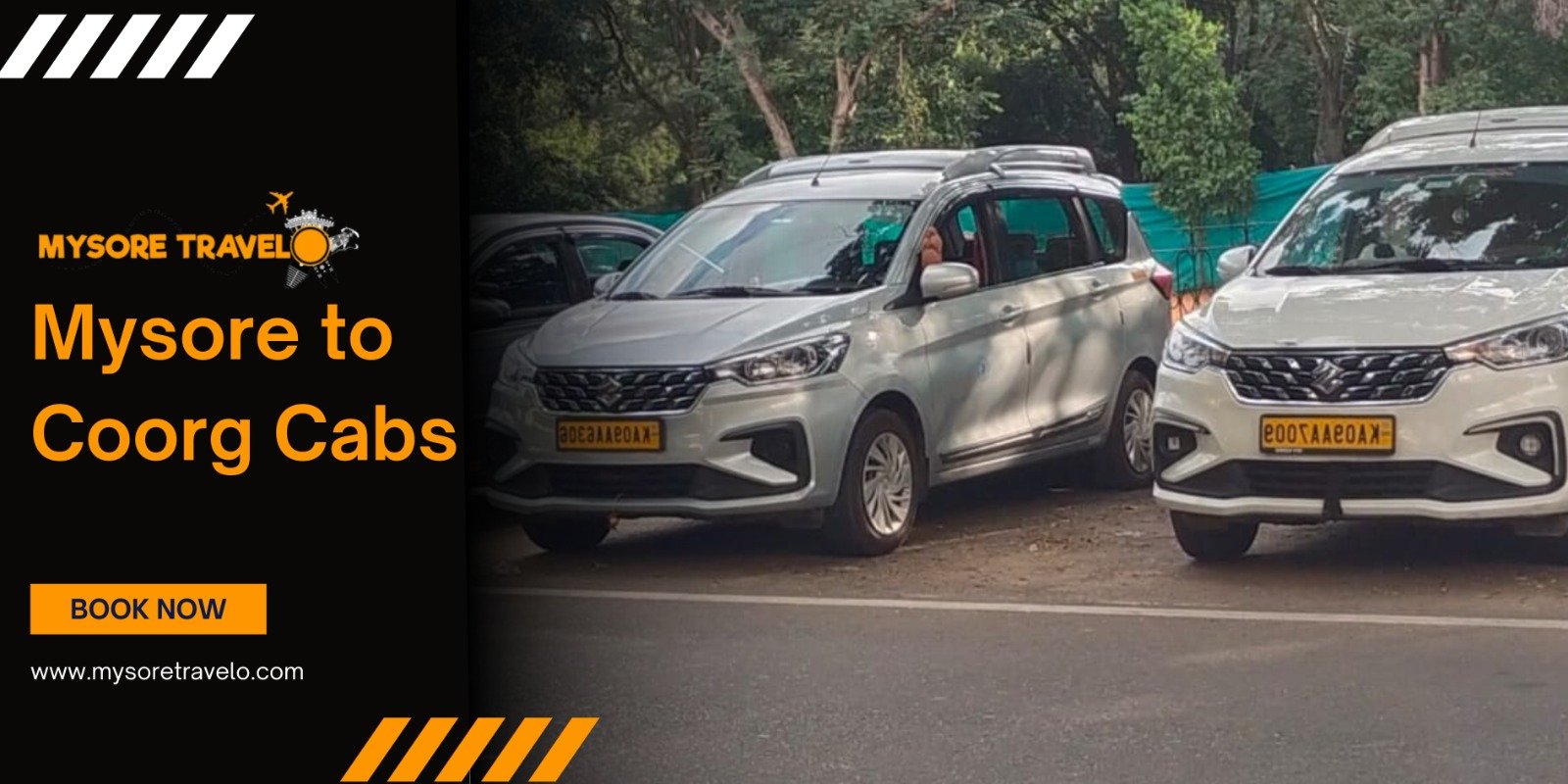 Mysore to Coorg cab