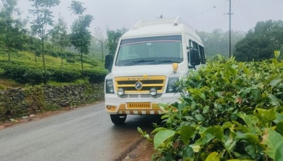 Mysore To Coorg Tempo Traveller