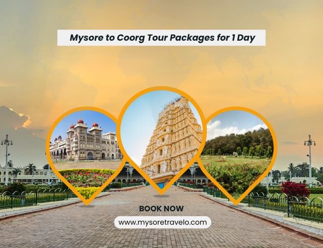 Mysore to Coorg Tour Packages for 1 Day