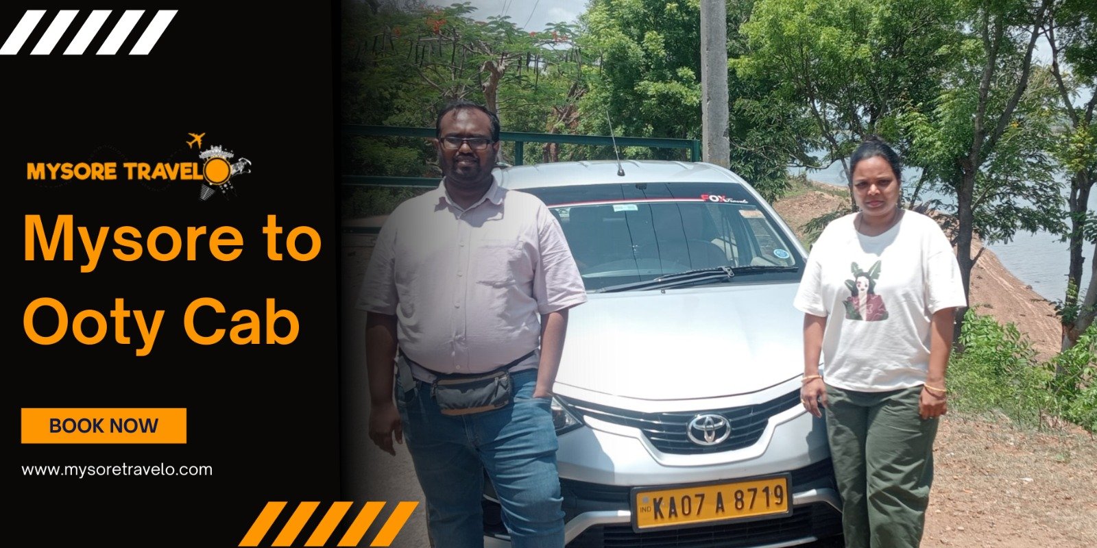 Mysore to Ooty Cabs