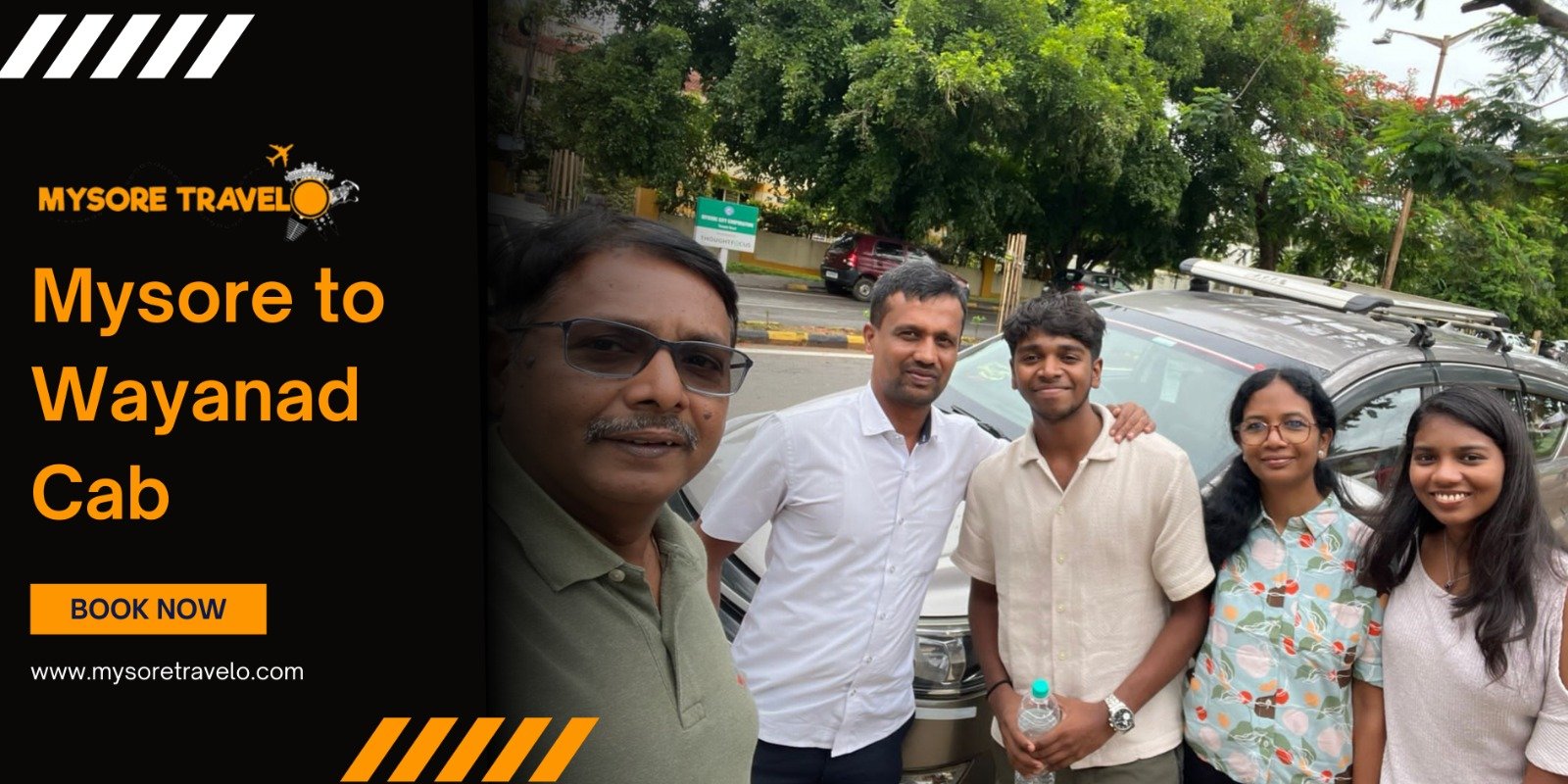 Mysore to Wayanad Cab