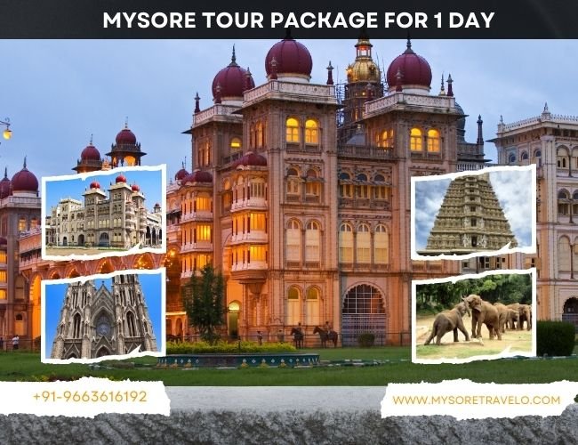 Mysore Tour Package for 1 Day