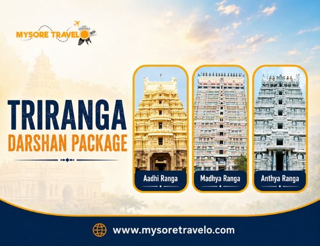 Triranga Darshan Package