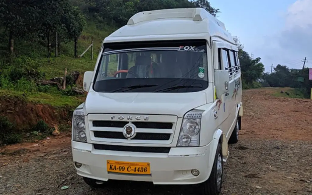 Renting a Tempo Traveller