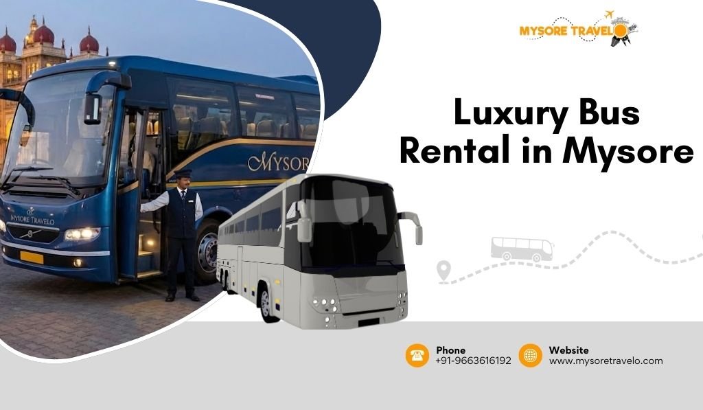 Luxury Bus Rental in Mysore