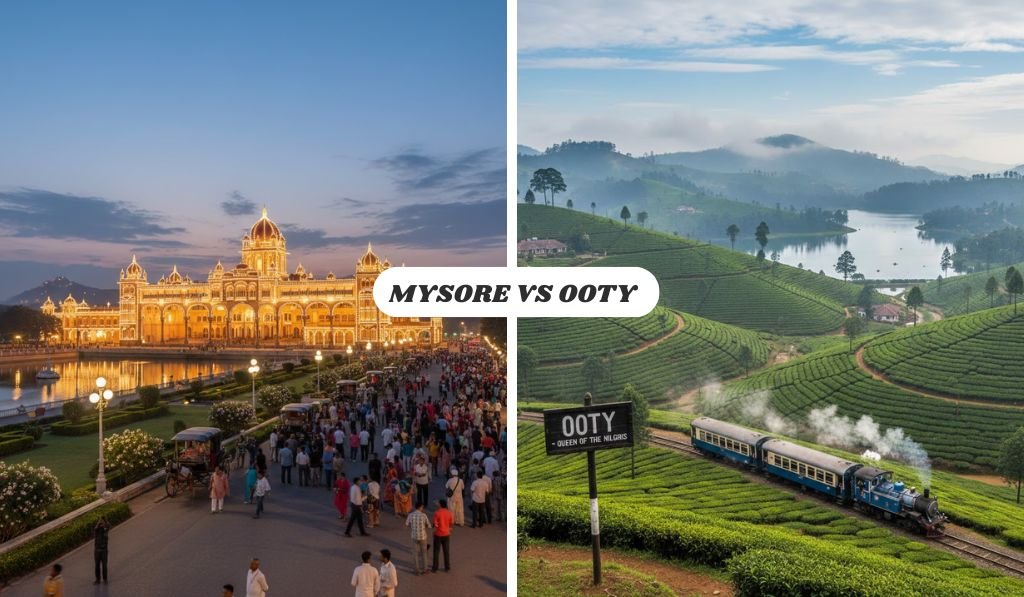 Mysore vs Ooty