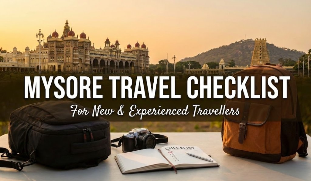 Mysore Travel Checklist