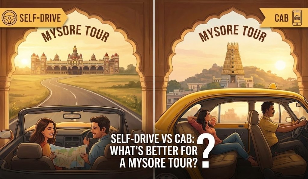 Self-Drive vs Cab