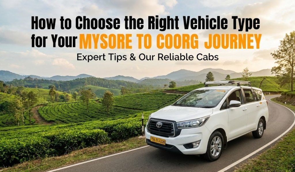 Mysore to Coorg Trip