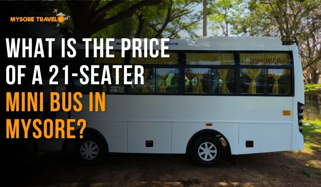 21-Seater Mini Bus in Mysore