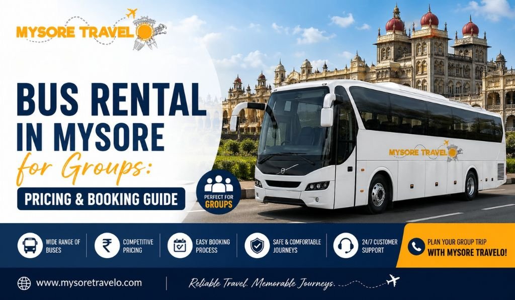 Bus Rental in Mysore
