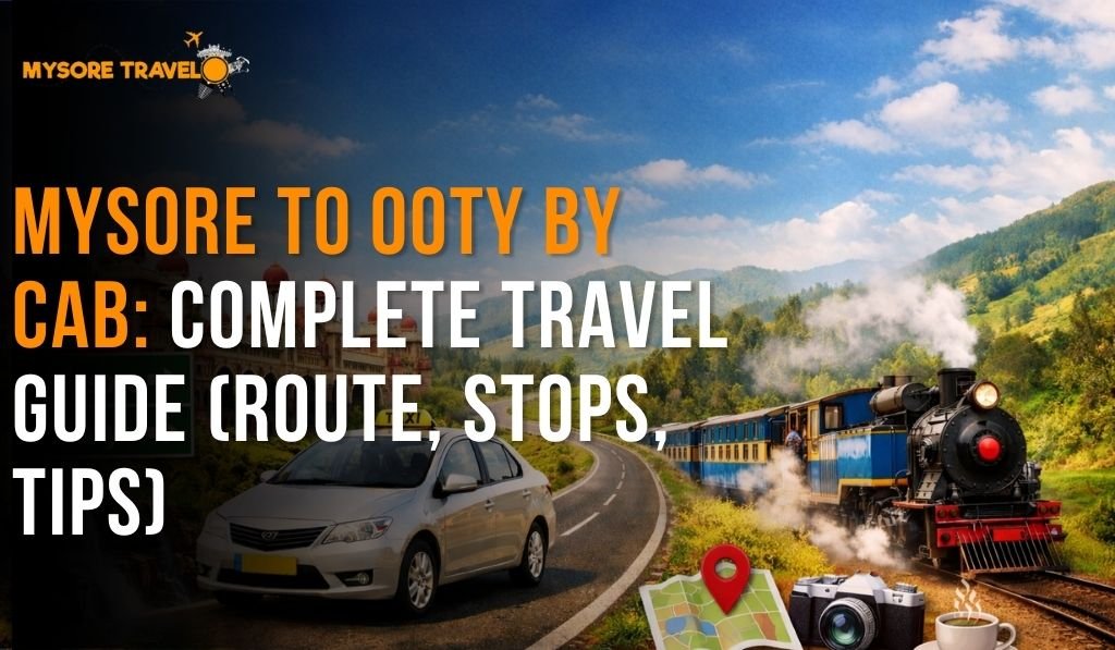 Mysore to Ooty by Cab