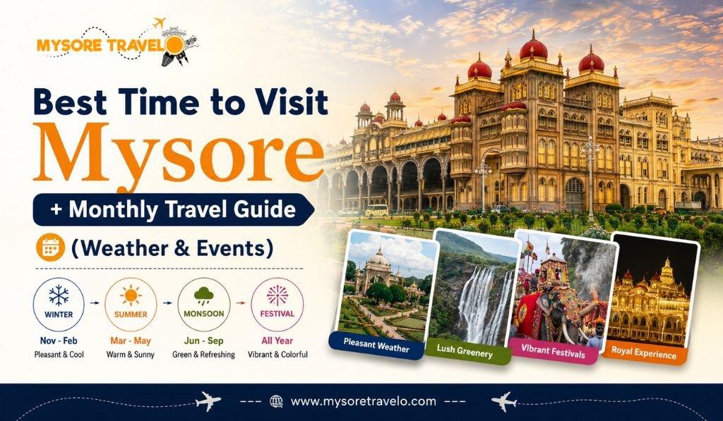 Best Time to Visit Mysore