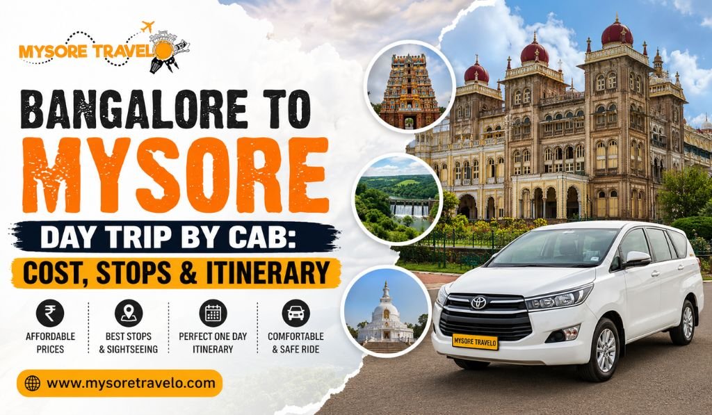 Bangalore to Mysore Day Trip