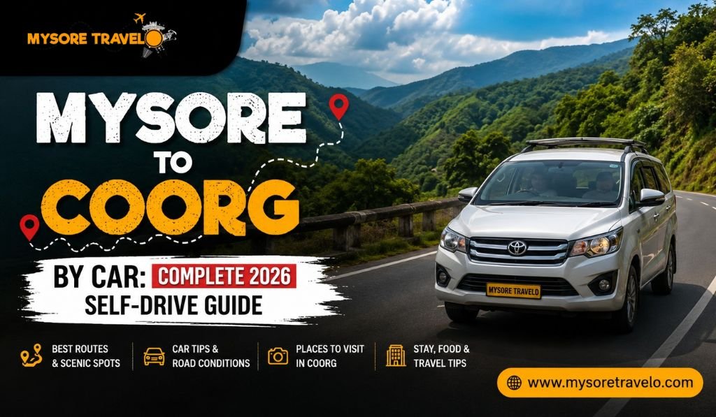 Mysore to Coorg by Car