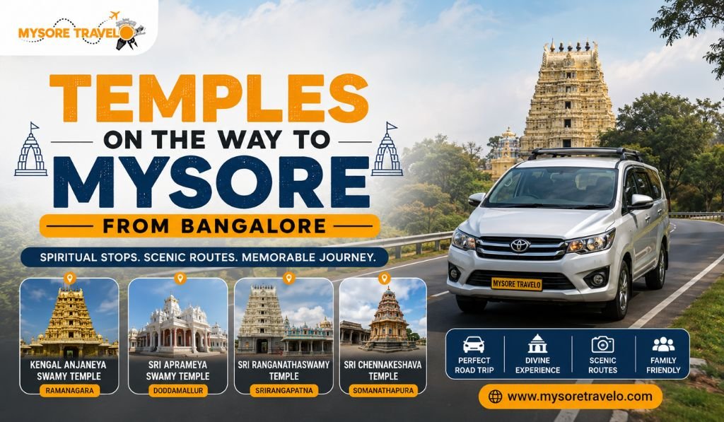 Temples on the Way to Mysore from Bangalore