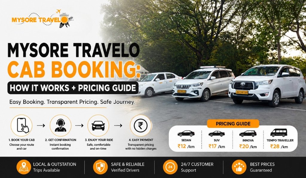 Mysore Travelo Cab Booking