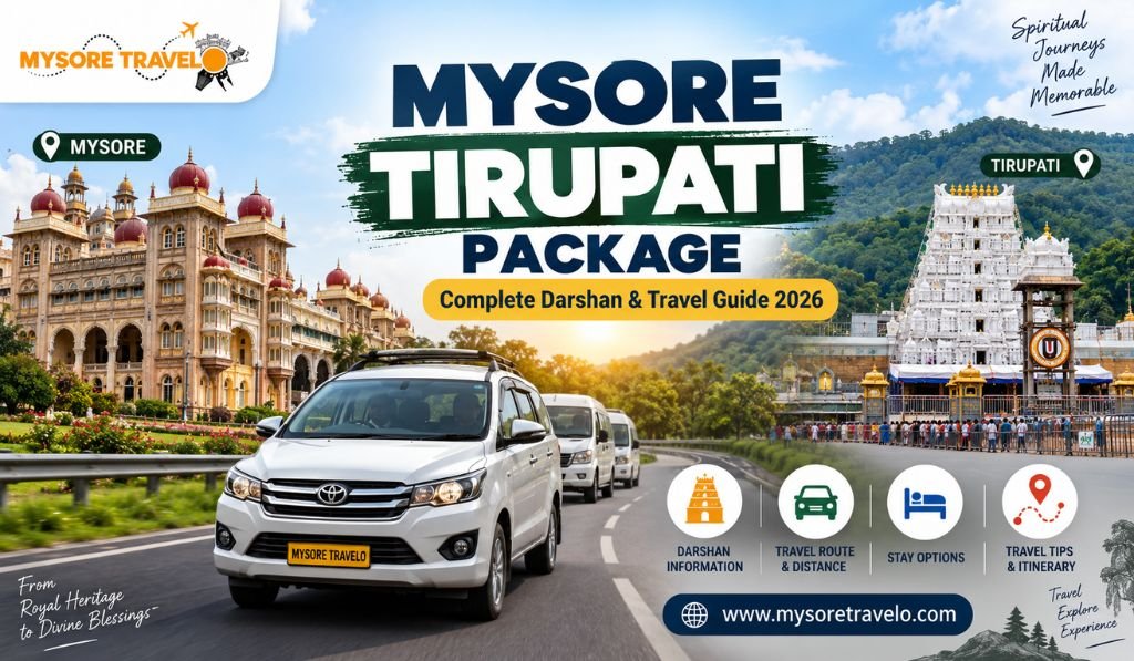 Mysore Tirupati Package