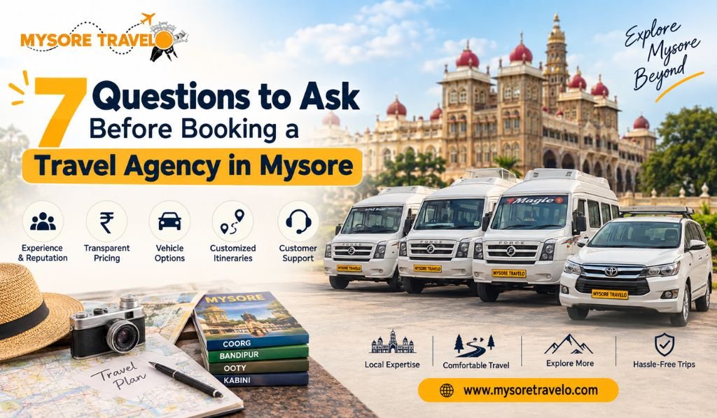 Questions to Ask Before Booking a Travel Agency in Mysore