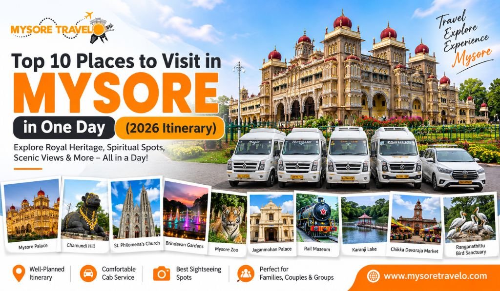 Top 10 Places to Visit in Mysore in One Day